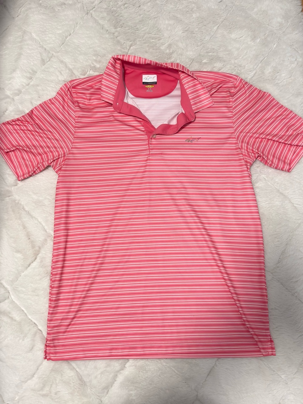 Greg Norman golf polo